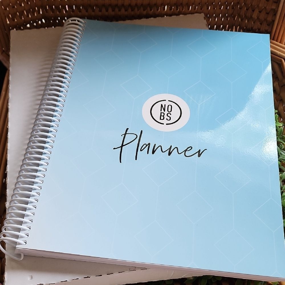 No BS Planner To Focus On Your Weightloss Goals NWOT